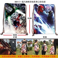 The Amazing Spider-Man anime drawstring bag BBD121