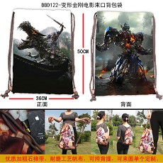 Transformers anime drawstring bag BBD122