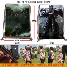 Transformers anime drawstring bag BBD124