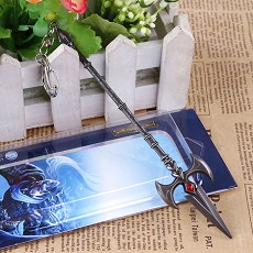 League of Legends anime weapon key chain