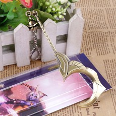 League of Legends anime weapon key chain