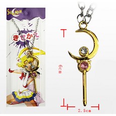 Sailor Moon anime necklace