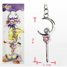 Sailor Moon anime key chain