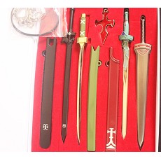 Sword Art Online anime cos weapons set