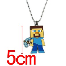 Minecraft anime necklace