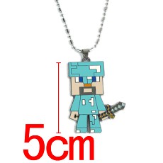 Minecraft anime necklace