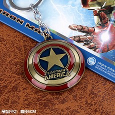 Captain America anime key chain