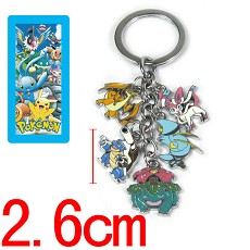 Pokemon anime key chain