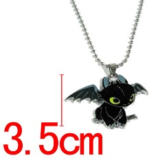 How to Train Your Dragon anime key chain