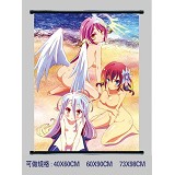 No game No life anime wallscroll