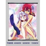 No game No life anime wallscroll