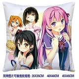 The Hentai Prince and the Stony Cat double side pillow 4029