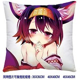 No game No life double side pillow 4066