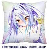 No game No life double side pillow 4078