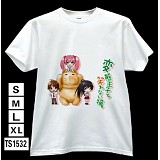 The Hentai Prince and the Stony Cat anime t-shirt ...