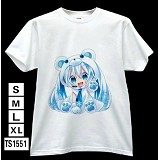 Miku anime t-shirt TS1551