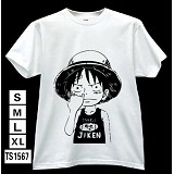 One Piece anime t-shirt TS1567