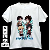 Attack on Titan anime t-shirt TS1579