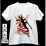 One Piece anime t-shirt TS1586