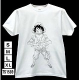 One Piece anime t-shirt TS1589
