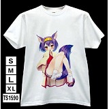 No game No life anime t-shirt TS1590