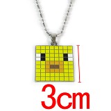 Minecraft anime necklace