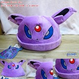 Pokemon anime plush hat