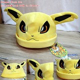 Pokemon anime plush hat