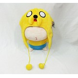 Adventure Time anime plush hat