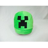 Minecraft anime plush hat