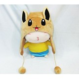 Adventure Time anime plush hat