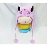 Pokemon anime plush hat