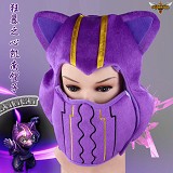 League of Legends anime cos plush hat