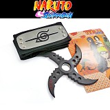 Naruto cosplay weapon+headband