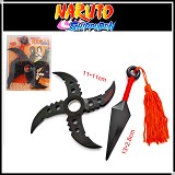 Naruto cosplay weapons(2pcs a set)