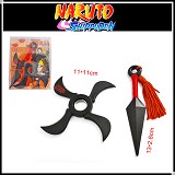 Naruto cosplay weapons(2pcs a set)