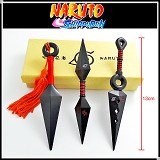 Naruto cosplay weapons(3pcs a set)