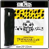 One Piece Law anime pen bag