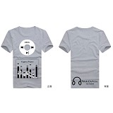 MekakuCity Actors anime cotton t-shirt for male