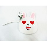 Love rabbit anime plush Coin Purse/wallet