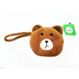 the bear anime plush Coin Purse/wallet