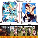 Free! anime drawstring bag BBD111