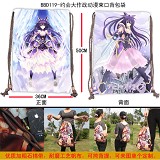 Date A Live anime drawstring bag BBD119