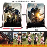 Transformers anime drawstring bag BBD123