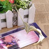 League of Legends anime weapon key chain