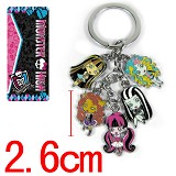 Monster High anime key chain