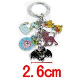 Monster High anime key chain