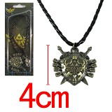 The Legend of Zelda anime necklace