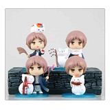 Natsume Yuujinchou anime figures(4pcs a set)