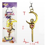 Sailor Moon anime key chain